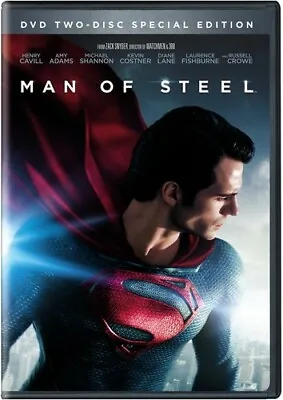 Man Of Steel - 2 Disc Special Edition DVD Discs Only ~ No Art Case Or Tracking • $3.99