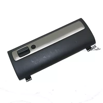 Volvo OEM Black Glove Box Door W/Silver Trim Fits S70 V70 98-00 + C70 98-04 • $55