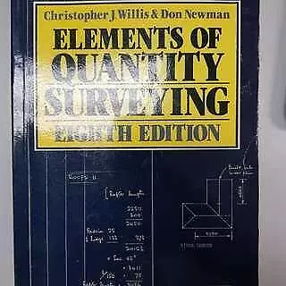 Elements Of Quantity Surveying • £3.89