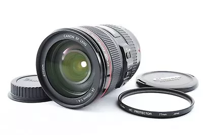 [EXC+5] Canon EF 24-105mm F/4 L IS USM Lens From Japan • $764.19