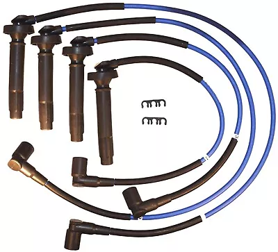 Karlyn 809 Spark Plug Wire Set For 99-10 9-2X Forester Impreza Legacy Outback • $41.99