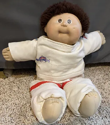 Vintage 1985 Cabbage Patch Kids 18  Astronaut Doll - CPK • $5.99
