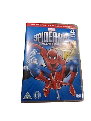 £25 • Buy Spider-Man And His Amazing Friends Seasons 1-3 (4 DVD) Marvel Animated Cartoon
