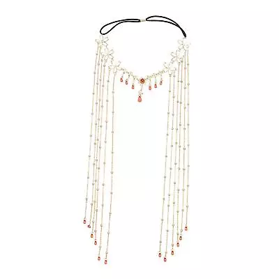 £6.22 • Buy Boho Head Chain Eyebrow Drop Princess Hair Accessories With Tassel With Drop