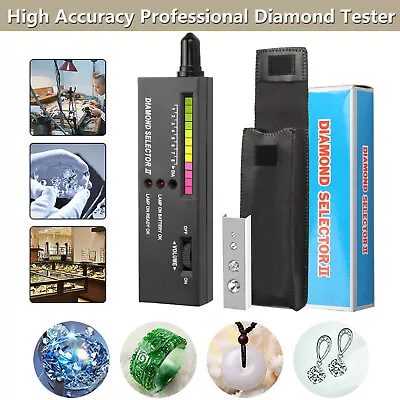 Diamond Tester & Moissanite Tester Gemstone Jewelry Tool Set W/cases • $12.15