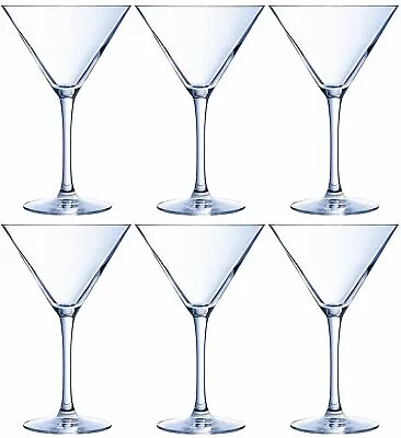£32.99 • Buy Chef & Sommelier Seléction Martini Cocktail Glasses - Set Of 6 - 300ml