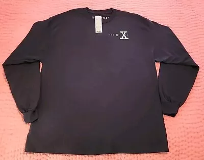 Urban Outfitters 2001 (Ripple) The X Files XL Long Sleeve T-Shirt New W/Tags • $55