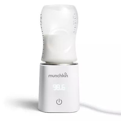 Munchkin 98° Digital Bottle Warmer (Plug-in) With Four Adapters - Fits Most Baby • $19.94