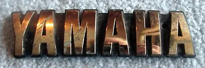 Vintage Yamaha Motorcycle Emblem U • $4.95