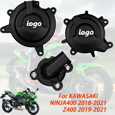 For KAWASAKI Ninja 400 Z400 2018-2022 Motorcycles Engine Covers Protectors Case  • $99