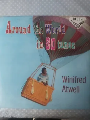 £6.50 • Buy Around The World In 80 Tunes Winifred Atwell Vinyl Record LP Vintage