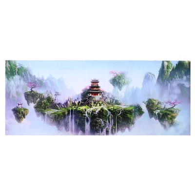 (122 * 50cm)Aquarium Background Poster 3D PVC Waterproof Adhesive Fish Tank • $19.62