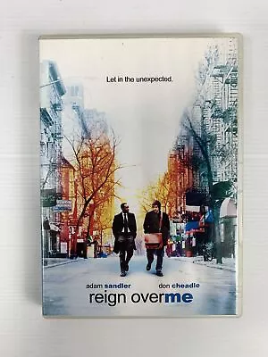 Reign Over Me Adam Sandler Don Cheadle DVD *R1 Mint Disc • $8.97