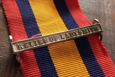 Boer War Original  Relief Of Ladysmith  QSA Medal Clasp • $95