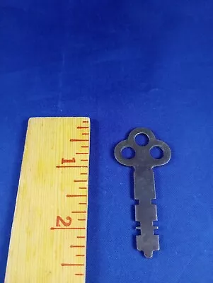 Vtg Antique Yale & Towne Lock Style Key *116-33-1 • $9