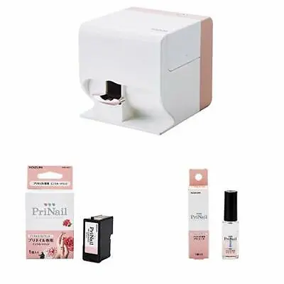 Digital Nail Printer KNP-N800/P KOIZUMI PriNail Print Directly Easy Quick Pink  • $79