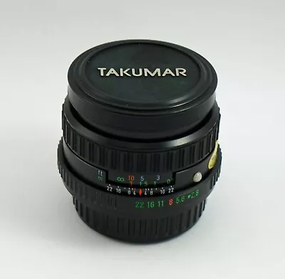 Pentax Takumar Bayonet 28mm F2.8 Wtih Pentax K Mount • $49.75