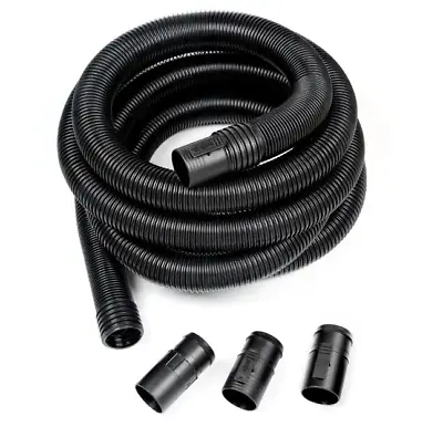 RIDGID 2-1/2 In. X 20 Ft. DUAL-FLEX Tug-A-Long Locking Vacuum Hose For Vacuums • $50.72