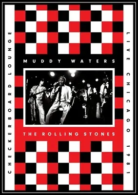 Muddy Waters And The Rolling Stones: Live At Checkerboard Lounge: Chicago Cd&Dvd • $8.99