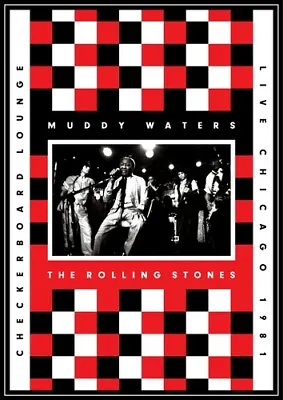 Muddy Waters & The Rolling Stones Live At The Checkerboard Lounge Chicago 1981  • $8.72