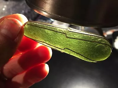 Moldavite Pendant (rough) Chlum (23.7gr) • $4620