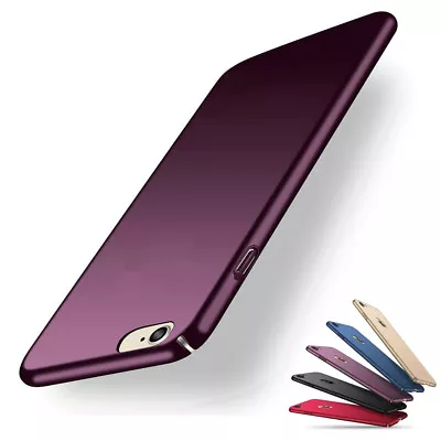 $6.99 • Buy For Apple IPhone 8 7 6 6s Plus SE 2020 2022 Slim Thin Cover Hard Back Case