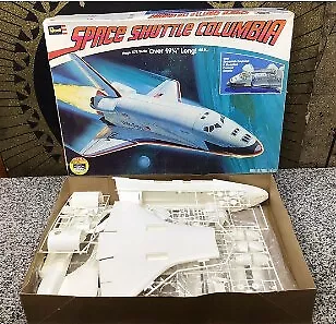 Revell 4702 1:72 Space Shuttle Columbia Plastic Model Kit • $25.49