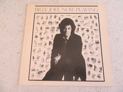 £4.99 • Buy Billy Joel - Now Playing Vinyl LP Demonstration Version, Compilation, 1979, CBS.