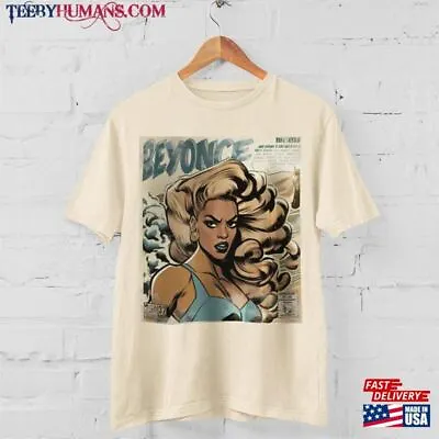 $16.14 • Buy Beyonce Comic V8 Shirt Style Hip Hop 90S Retro Shirt Unisex Men Women KV9871