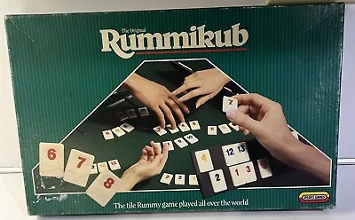 Vintage Spear's Games Boxed Original Rummikub 1988 Retro Board Game Complete • $14