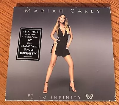 Mariah Carey  #1 To Infinity Rare Original 2015 Usa Cd Album • $9.95