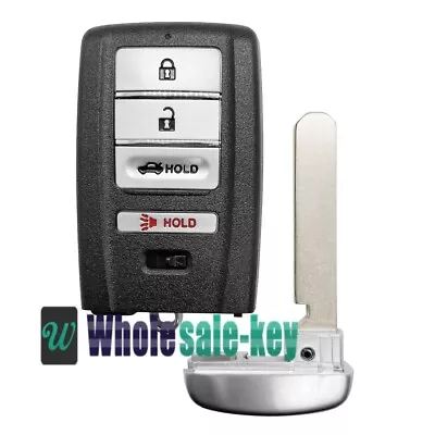 For 2015-2018 Acura ILX RLX TLX Keyless Smart Prox Remote Car Key Fob KR5V1X • $22.83