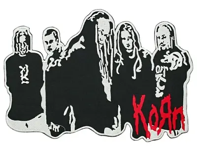 Korn Iron-on & Sew-on Back Patch | KoЯn American Nu Alternative Metal Band Logo • $19.99