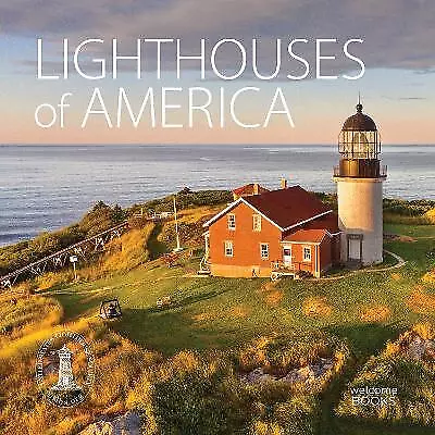 Lighthouses Of America - 9781599621401 • £12.68