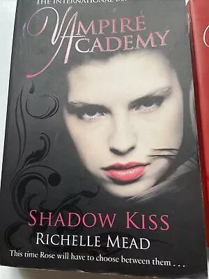 Richelle Mead X 2 Vampire Academy Books Paper Back • £7.50