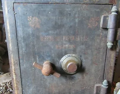 $600 • Buy Herring-Hall-Marvin Safe Co Floor Safe From Circa 1920 In Boston 20  X 17  X 16 