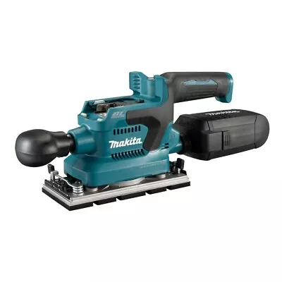 Makita DBO380Z 18V LXT Brushless Cordless 3-Stage Finishing Sander Body Only • £107