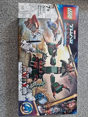 £10.50 • Buy LEGO Marvel: Attack On New Asgard (76207). NEW & SEALED