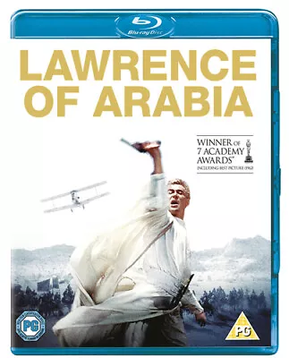 Lawrence Of Arabia Blu-ray (2019) Peter O'Toole Lean (DIR) Cert PG ***NEW*** • £9.93