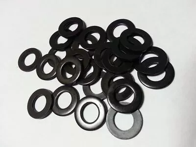 M14 Black Stainless Steel Flat Washers To Fit Our Coloured Stainless Bolts Screw • £2.41