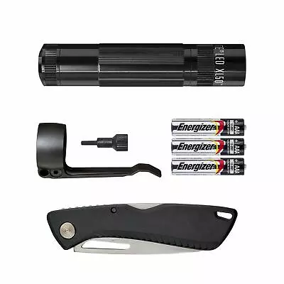 Maglite XL50-S3TNK LED XL50 & Gerber Shark Belly • $102.40