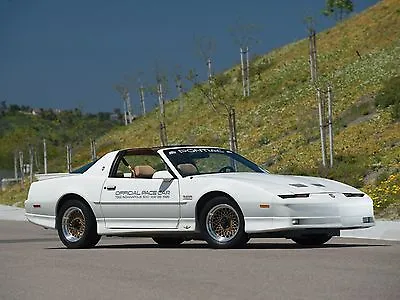 1989 PONTIAC FIREBIRD TRANS AM (PACE CAR) POSTER 24 X 36 INCH Looks GREAT! • $23.99