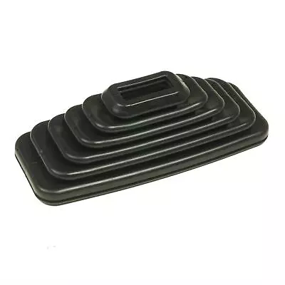 B&M 80668 Shifter Boot Megashifter Black Rubber Each • $35.82