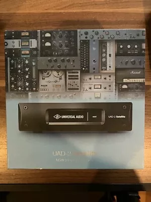 Universal Audio UAD-2 Satellite USB QUAD Core USBSATQ-C • $600