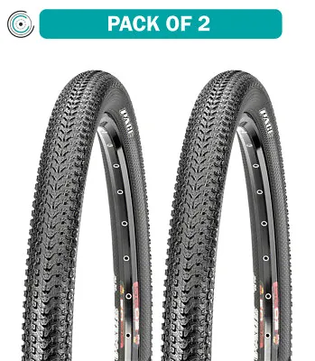 Pack Of 2 Maxxis Pace Tire Clincher Wire Bead Tube Required Black 26 X 1.95 • $68.96