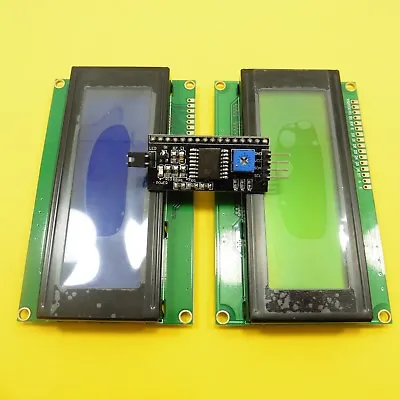 2004 Module 5V LCD Display Board 20X4 + IIC/I2C Serial Interface Adapter Module • £7.68