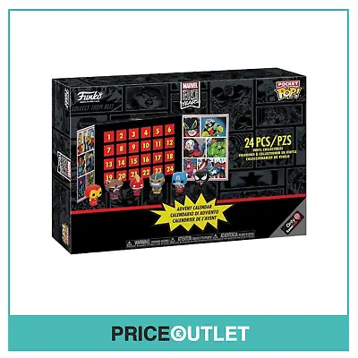 Funko - Marvel 80 Years Advent Calendar • £29.99