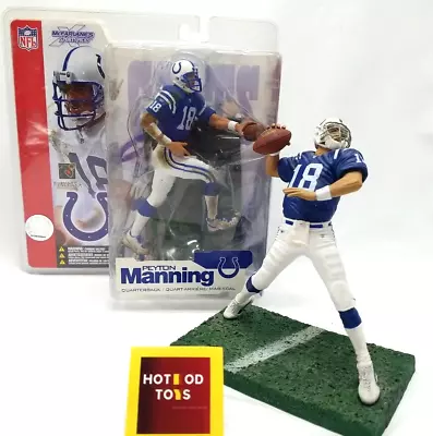 Peyton Manning Complete With Box McFarlane Figures Indianapolis Colts NFL QB • $41