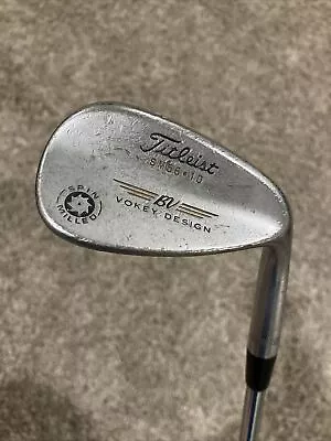 Titleist Vokey Spin Milled Tour Chrome 56* Sand Wedge 56-10 Steel Wedge Flex RH • $17.95