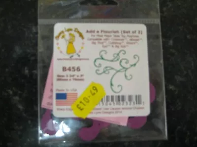 Cheery Lynn Design - Die - Add A Flourish (set Of 2) - B456 • £4.99